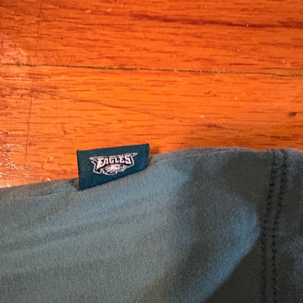 NFL Nike Womens Large Philadelphia Eagles V Neck Short Sleeve Green - Picture 4 of 9